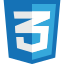 logo du CSS3